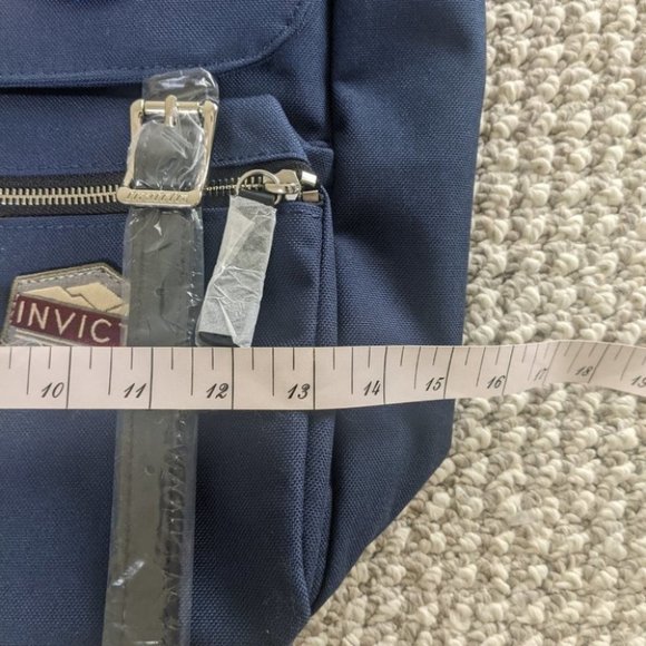 Invicta Blue Backpack with Patches - Picture 9 of 10